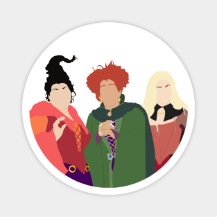 Hocus Pocus Sanderson Sisters Magnet